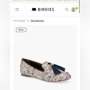 BRAND NEW Birdies The Starling Multi Tapestry